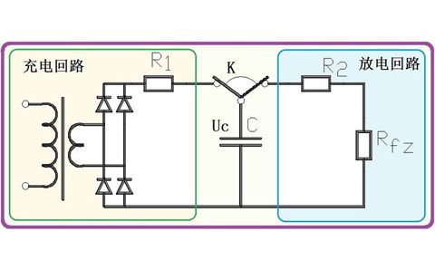 為什么電容器可以給電器供電，它不是只能瞬間輸出電流嗎？